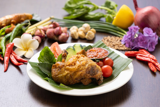 Ayam Goreng Sambal Hijau（アヤム ゴレン）